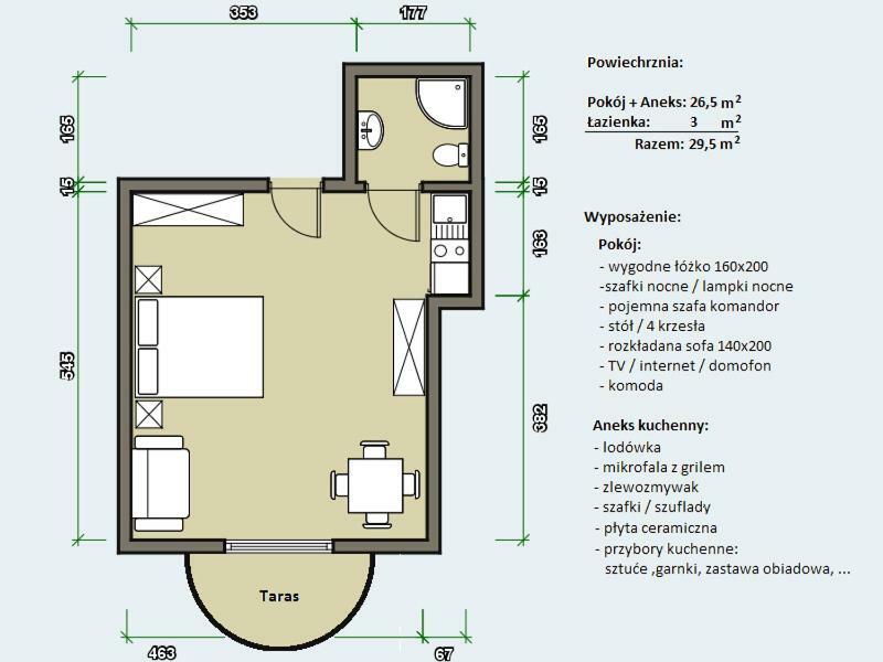 Apartamenty Pod Rozami Rabka Luaran gambar